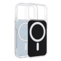 Etui na iPhone 16e (SE4 2025) / 17e Clear Fusion Mag Cover zgodne z MagSafe czarne