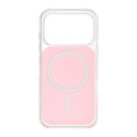 Etui na iPhone 16e (SE4 2025) / 17e Clear Fusion Mag Cover zgodne z MagSafe hermes orange