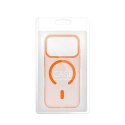 Etui na iPhone 16e (SE4 2025) / 17e Go Orange zgodne z MagSafe pomarańczowe