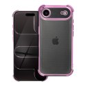 Etui na iPhone 17 AIR Antishock Electro purpurowe