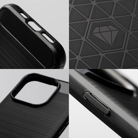 Etui na iPhone 17 AIR Carbon 2.0 czarny
