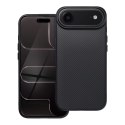 Etui na iPhone 17 AIR Carbon Elite Mag Cover zgodne z MagSafe czarne