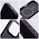 Etui na iPhone 17 AIR Carbon Elite Mag Cover zgodne z MagSafe czarne