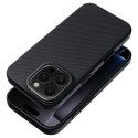 Etui na iPhone 17 AIR Carbon Elite Mag Cover zgodne z MagSafe czarne