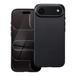 Etui na iPhone 17 AIR Carbon Premium czarne