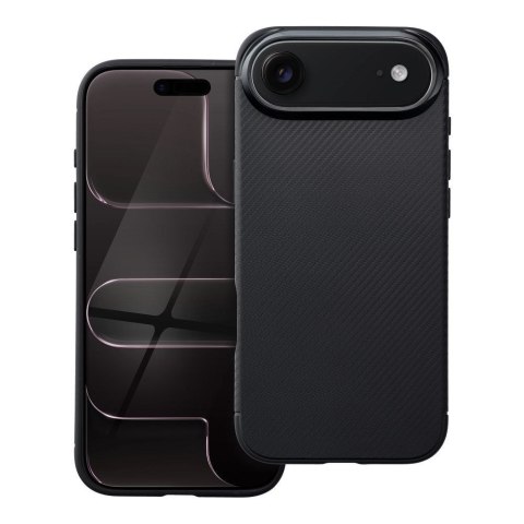 Etui na iPhone 17 AIR Carbon Premium czarne
