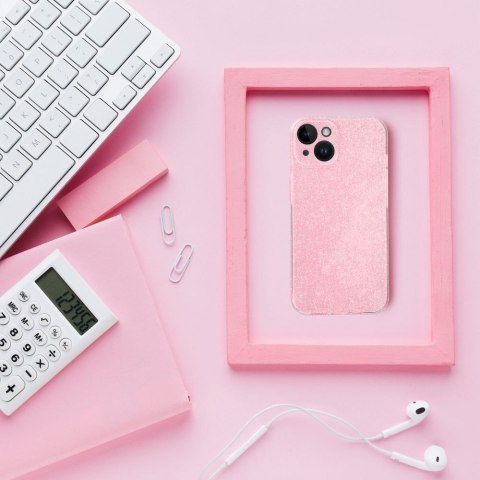 Etui na iPhone 17 AIR Clear Case 2 mm Blink różowe