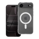 Etui na iPhone 17 AIR Clear Case 2 mm Mag Cover zgodne z MagSafe (camera protection) transparentne