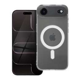 Etui na iPhone 17 AIR Clear Case 2 mm Mag Cover zgodne z MagSafe (camera protection) transparentne