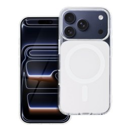 Etui na iPhone 17 AIR Clear Fusion Mag Cover zgodne z MagSafe białe