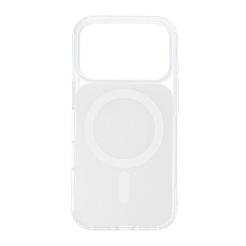 Etui na iPhone 17 AIR Clear Fusion Mag Cover zgodne z MagSafe białe