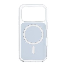 Etui na iPhone 17 AIR Clear Fusion Mag Cover zgodne z MagSafe granatowe