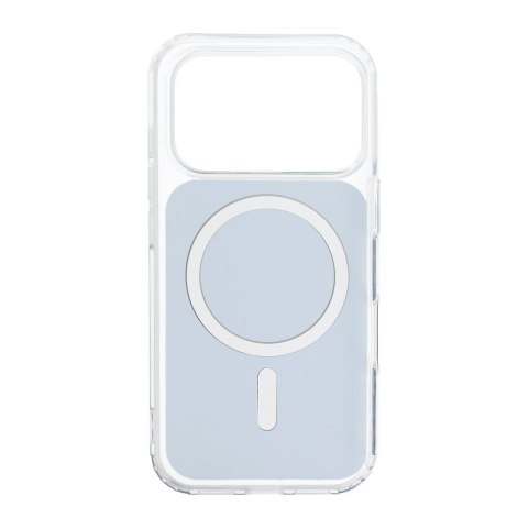 Etui na iPhone 17 AIR Clear Fusion Mag Cover zgodne z MagSafe granatowe