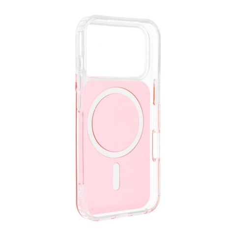 Etui na iPhone 17 AIR Clear Fusion Mag Cover zgodne z MagSafe hermes orange