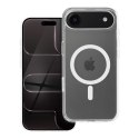 Etui na iPhone 17 AIR Clear Mag Cover Elite (Str / NIEŻÓŁKNĄCY / Camera Control Button) zgodne z MagSafe transparentne