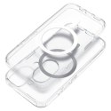 Etui na iPhone 17 AIR Clear Mag Cover Elite (Str / NIEŻÓŁKNĄCY / Camera Control Button) zgodne z MagSafe transparentne