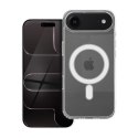 Etui na iPhone 17 AIR Clear Mag Cover (MID) zgodne z MagSafe transparentne