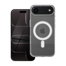 Etui na iPhone 17 AIR Clear Mag Cover (MID) zgodne z MagSafe transparentne