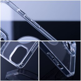 Etui na iPhone 17 AIR Clear Mag Cover (MID) zgodne z MagSafe transparentne