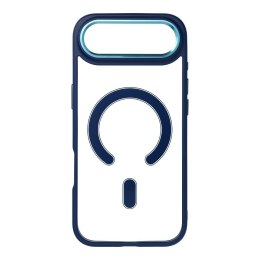 Etui na iPhone 17 AIR Color Edge Mag Cover zgodne z MagSafe niebieskie