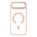 Etui na iPhone 17 AIR Color Edge Mag Cover zgodne z MagSafe różowe