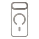 Etui na iPhone 17 AIR Color Edge Mag Cover zgodne z MagSafe tytanowe szare
