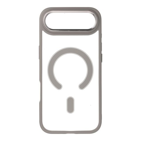 Etui na iPhone 17 AIR Color Edge Mag Cover zgodne z MagSafe tytanowe szare