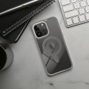 Etui na iPhone 17 AIR Color Edge Mag Cover zgodne z MagSafe tytanowe szare