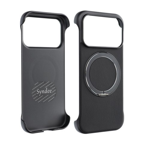 Etui na iPhone 17 AIR Edge Free zgodne z MagSafe czarne