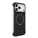 Etui na iPhone 17 AIR Edge Free zgodne z MagSafe czarne