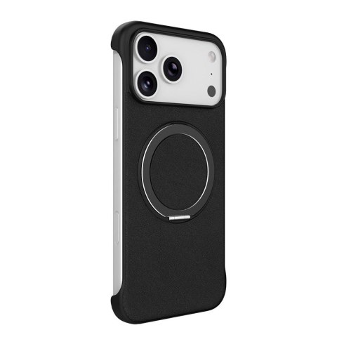 Etui na iPhone 17 AIR Edge Free zgodne z MagSafe czarne