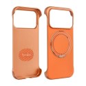 Etui na iPhone 17 AIR Edge Free zgodne z MagSafe pomarańczowe
