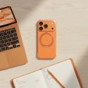Etui na iPhone 17 AIR Edge Free zgodne z MagSafe pomarańczowe