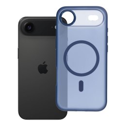 Etui na iPhone 17 AIR Flexline Mag Cover zgodne z MagSafe granatowe