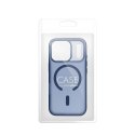Etui na iPhone 17 AIR Flexline Mag Cover zgodne z MagSafe granatowe