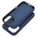 Etui na iPhone 17 AIR Frame Mag Cover zgodne z MagSafe granatowe