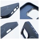 Etui na iPhone 17 AIR Frame Mag Cover zgodne z MagSafe granatowe