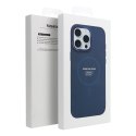 Etui na iPhone 17 AIR Frame Mag Cover zgodne z MagSafe granatowe