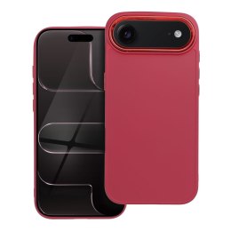 Etui na iPhone 17 AIR Frame magenta