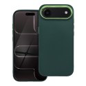 Etui na iPhone 17 AIR Frame zielone