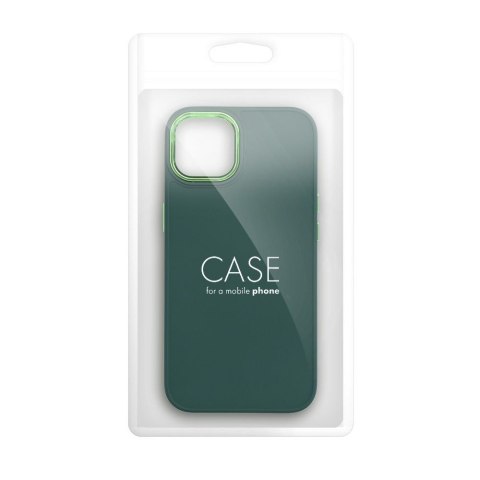 Etui na iPhone 17 AIR Frame zielone