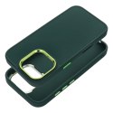 Etui na iPhone 17 AIR Frame zielone
