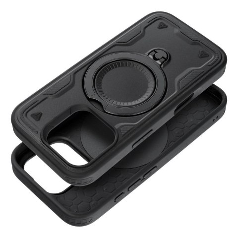 Etui na iPhone 17 AIR Frost Armor czarne