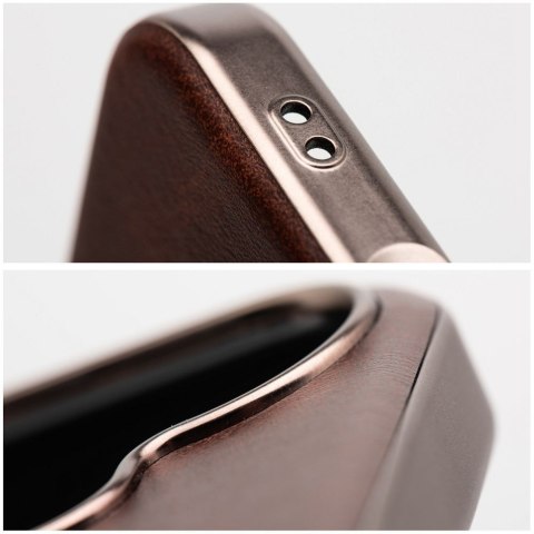 Etui na iPhone 17 AIR Gentleman Mag Cover zgodne z MagSafe brązowe