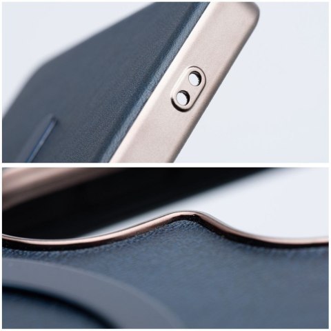 Etui na iPhone 17 AIR Gentleman Mag Cover zgodne z MagSafe granatowe