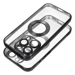 Etui na iPhone 17 AIR Glam czarne
