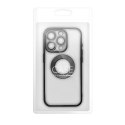 Etui na iPhone 17 AIR Glam czarne