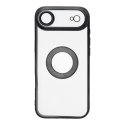 Etui na iPhone 17 AIR Glam czarne