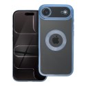 Etui na iPhone 17 AIR Glam niebieskie