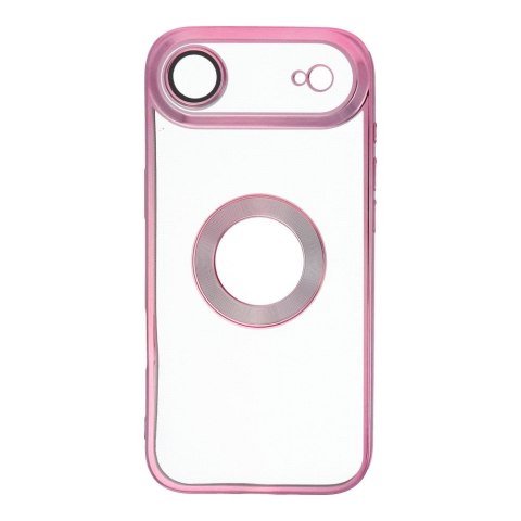 Etui na iPhone 17 AIR Glam pudrowy róż